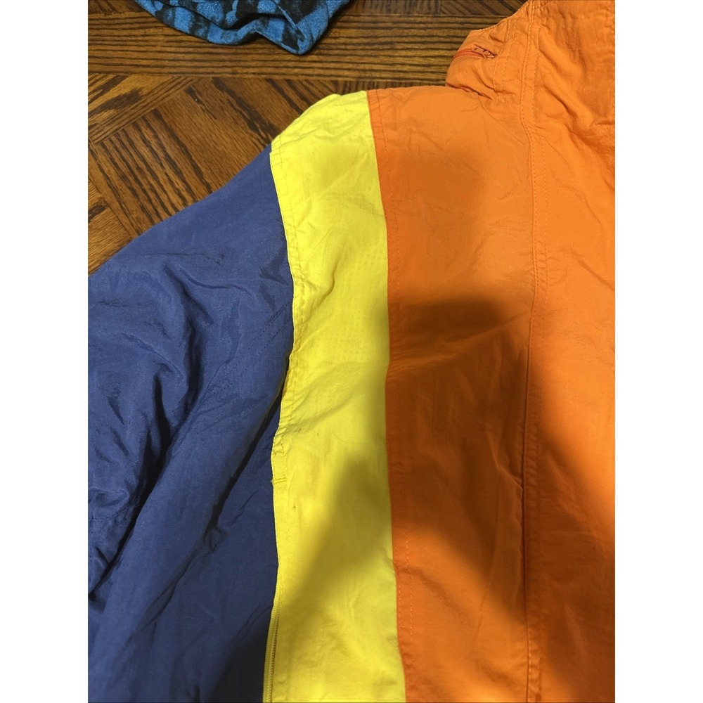 VIntage 80s 90s Liz Sport Lined Windbreaker‎  Women's Color Block Small - Picture 6 of 16